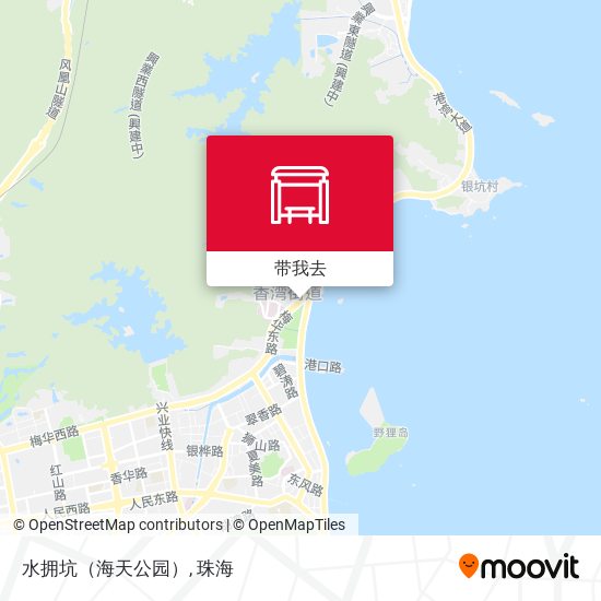 水拥坑（海天公园）地图