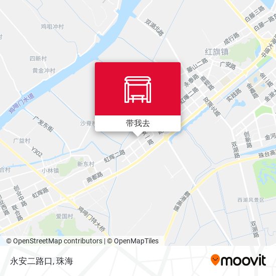 永安二路口地图