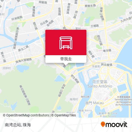 南湾总站地图