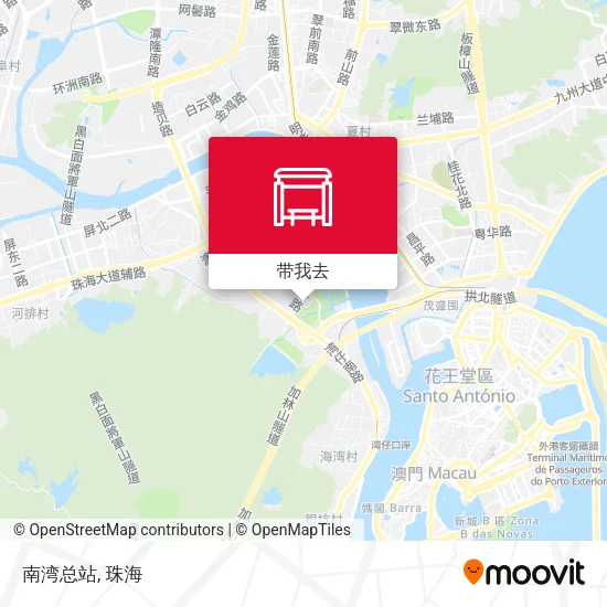 南湾总站地图