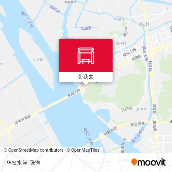 华发水岸地图