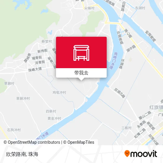 欣荣路南地图