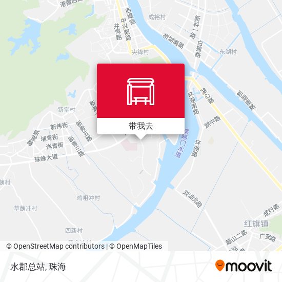 水郡总站地图