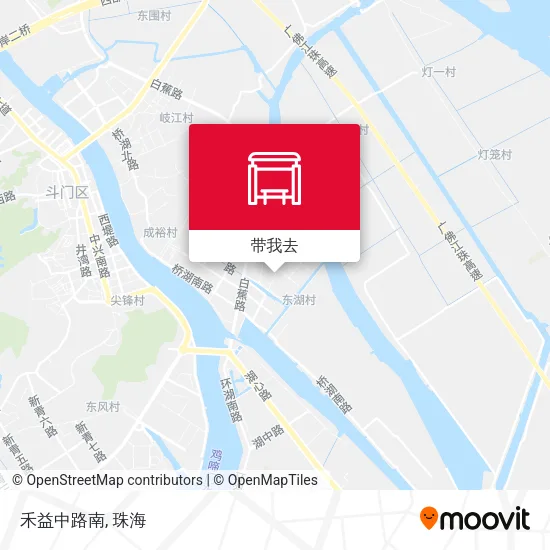 禾益中路南地图