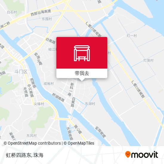 虹桥四路东地图