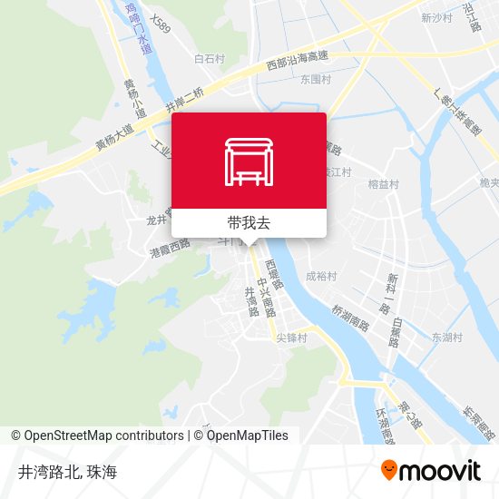 井湾路北地图