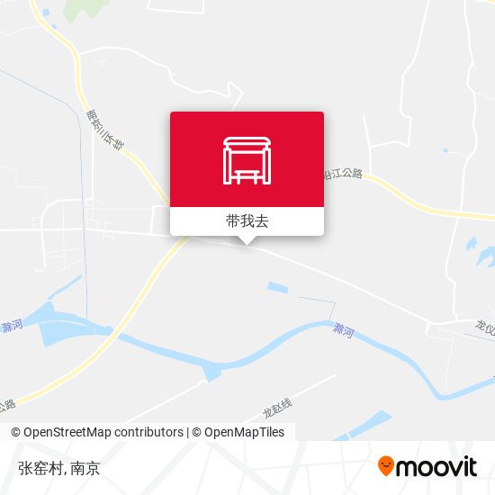 张窑村地图