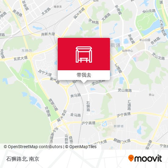 石狮路北地图