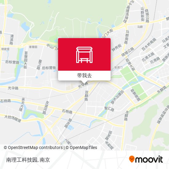 南理工科技园地图