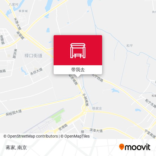 蒋家地图