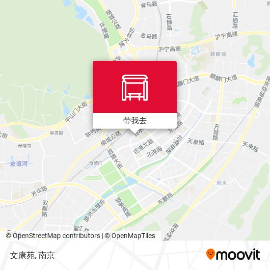 文康苑地图