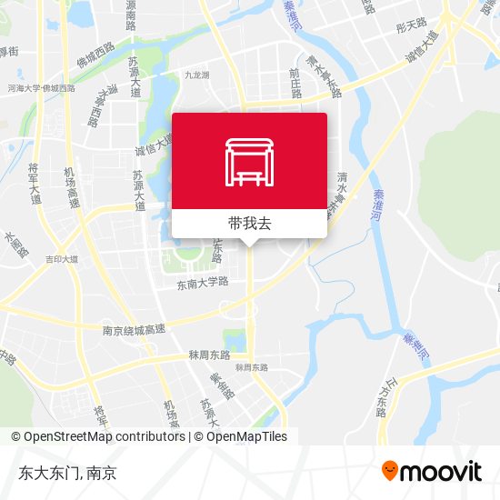 东大东门地图