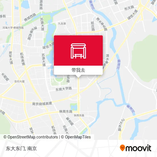 东大东门地图