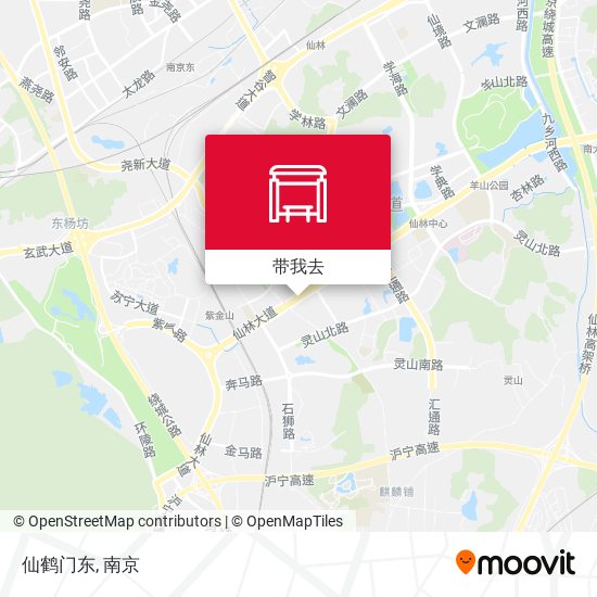 仙鹤门东地图