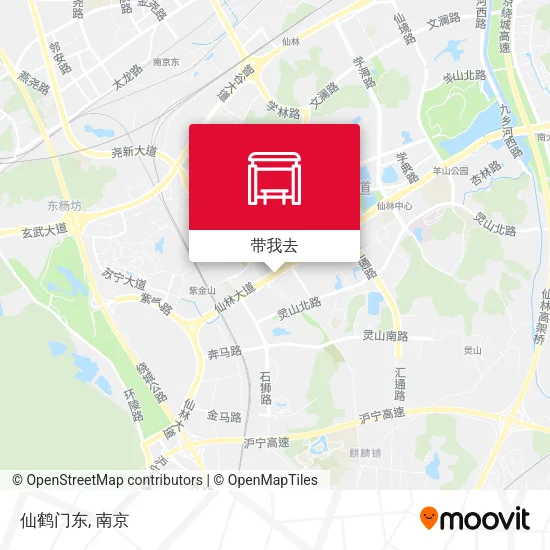 仙鹤门东地图