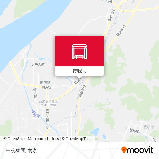 中杭集团地图