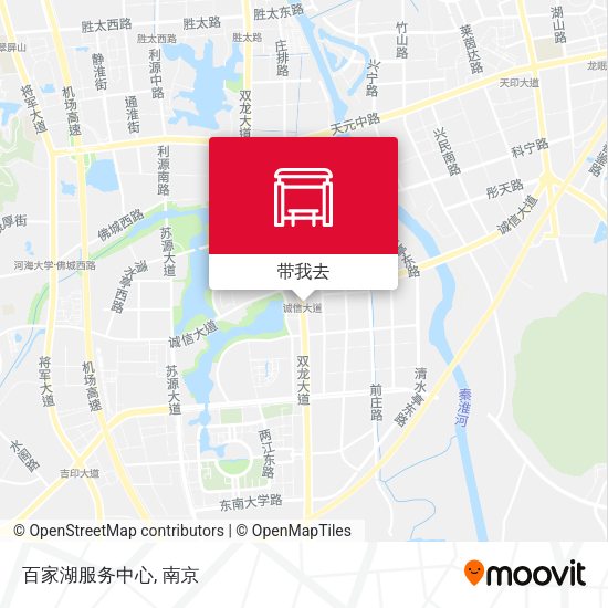 百家湖服务中心地图