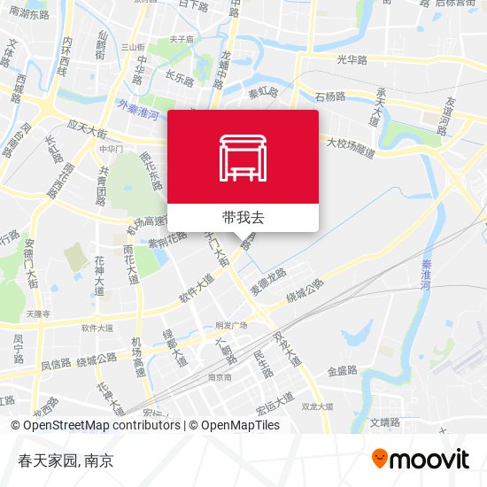春天家园地图