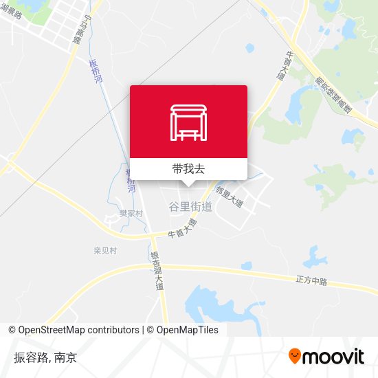 振容路地图