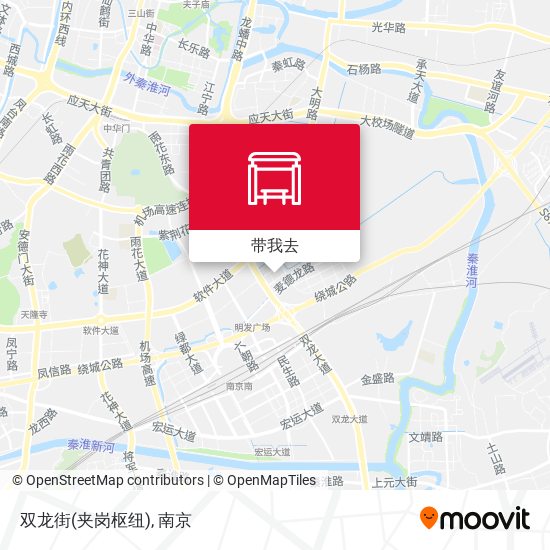 双龙街(夹岗枢纽)地图