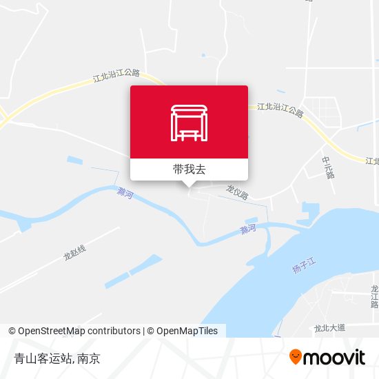 青山客运站地图