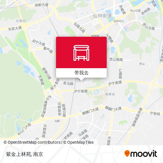 紫金上林苑地图