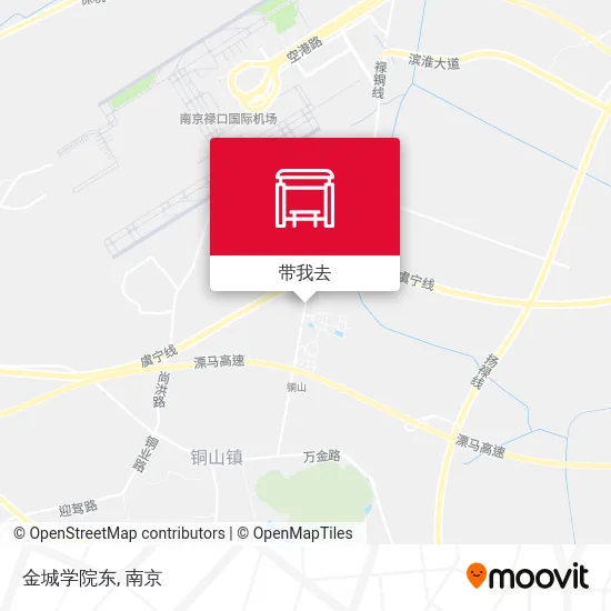 金城学院东地图