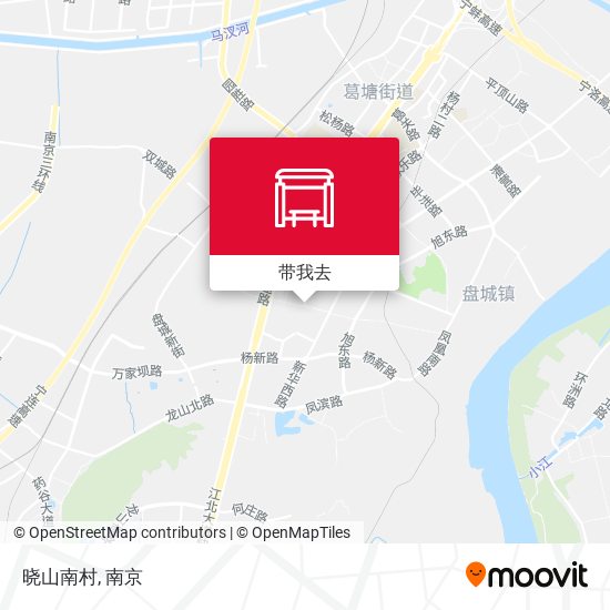 晓山南村地图