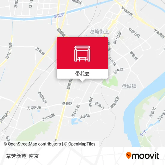 草芳新苑地图