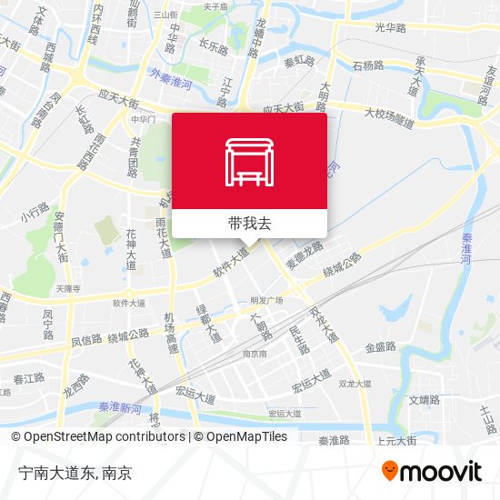 宁南大道东地图