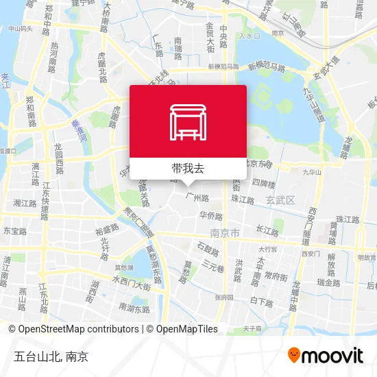 五台山北地图