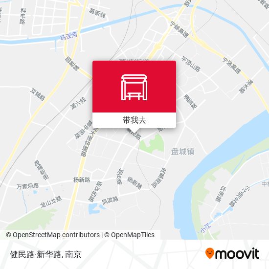 健民路·新华路地图