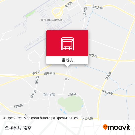 金城学院地图