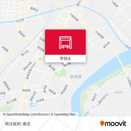 周洼新村地图