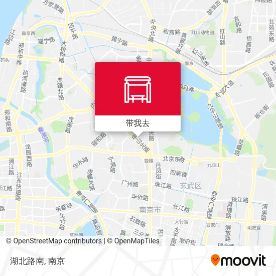 湖北路南地图