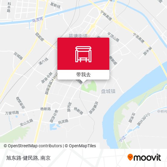 旭东路·健民路地图