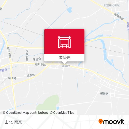 山北地图