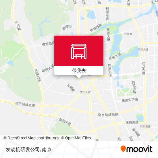 发动机研发公司地图