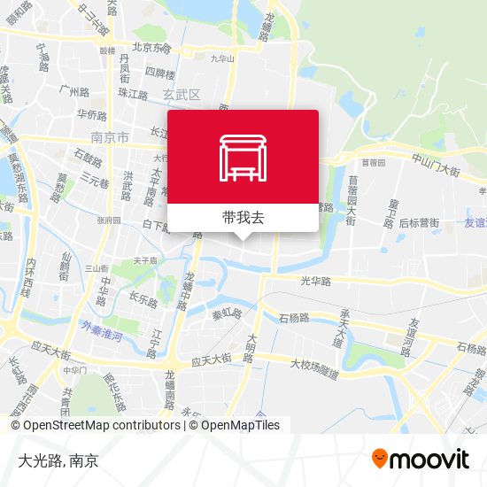 大光路地图