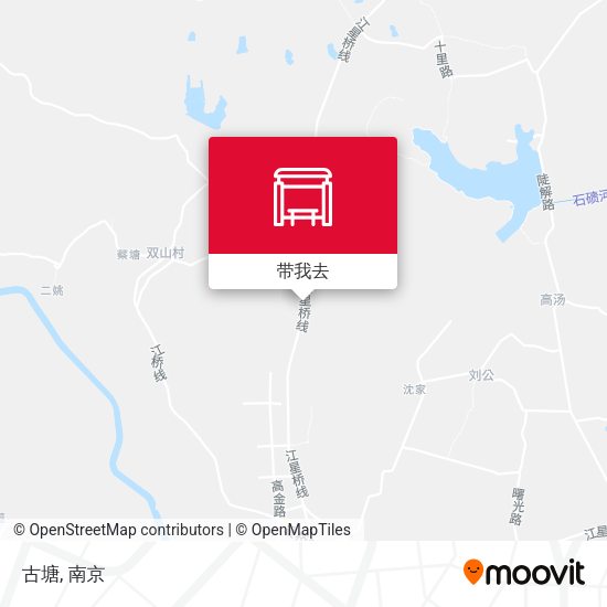 古塘地图
