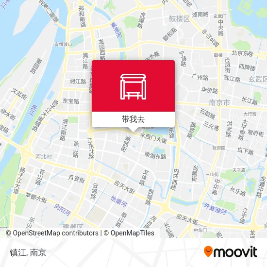 镇江地图