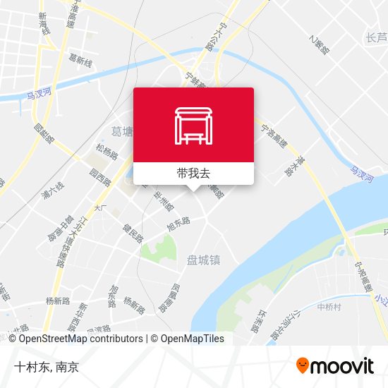 十村东地图