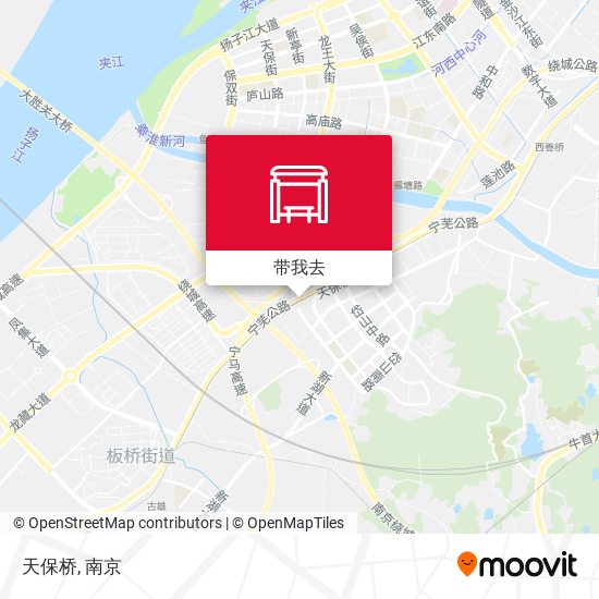 天保桥地图