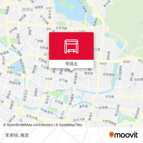 常府街地图