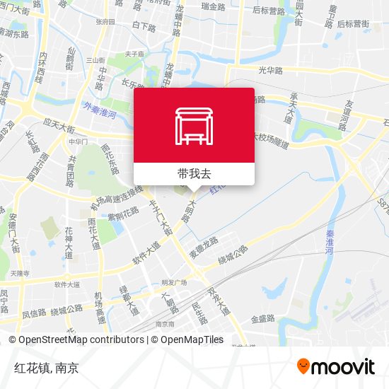 红花镇地图