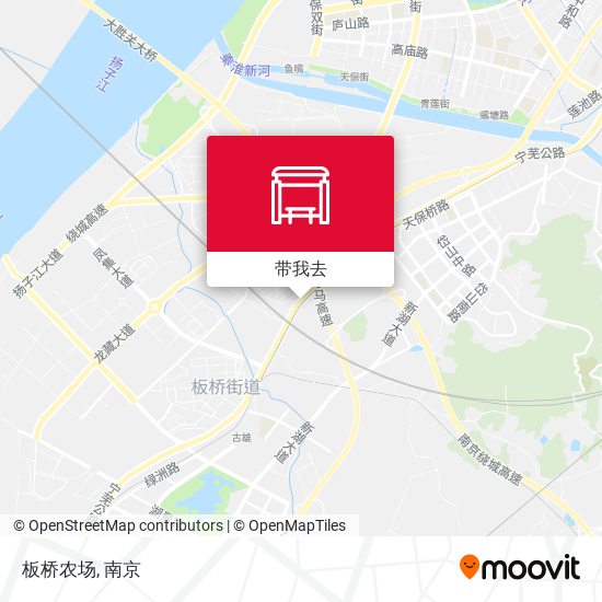 板桥农场地图
