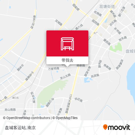 盘城客运站地图