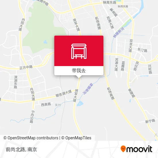 前尚北路地图
