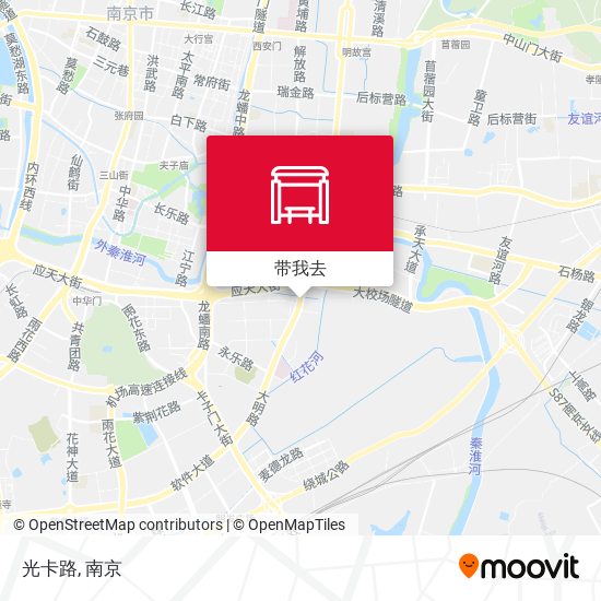 光卡路地图