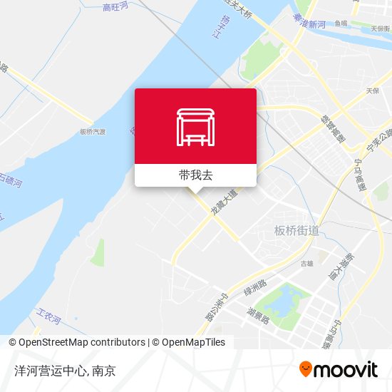 洋河营运中心地图
